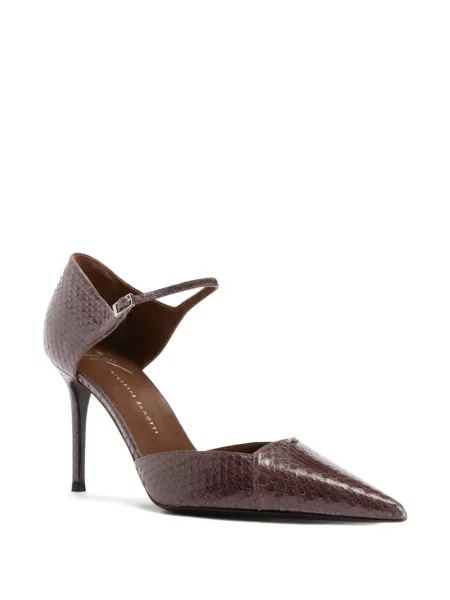 Pantofi cu toc Giuseppe Zanotti maro