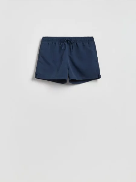 Reserved Pantaloni scurți pentru plajă uni bleumarin