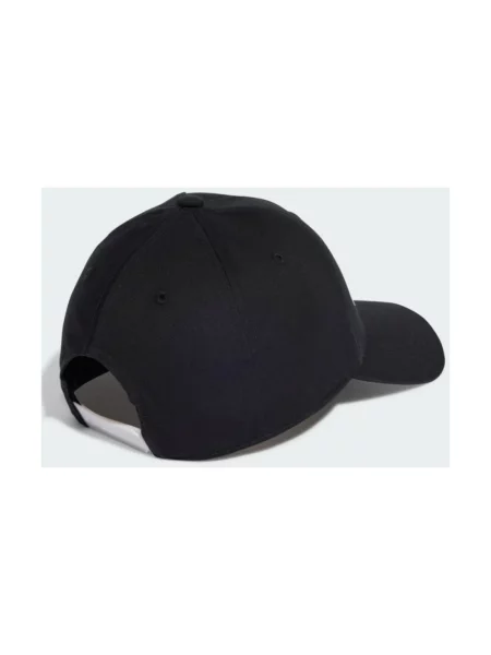 Czapka z daszkiem adidas czarna