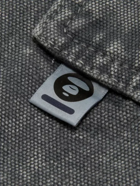 Pantaloni Aape By A Bathing Ape gri