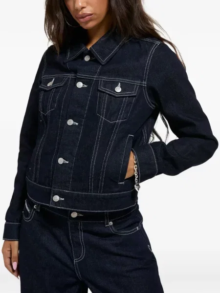 Geacă de blugi Juicy Couture albastru