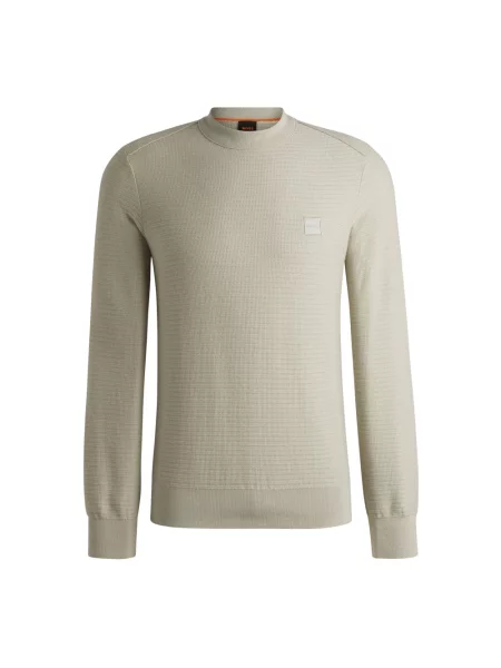 Bluza Boss Orange beżowa