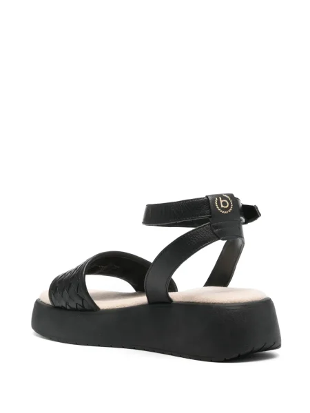 Sandale Bugatti din piele negru