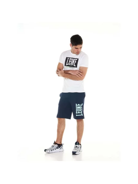 Tricou Leone 1947 alb
