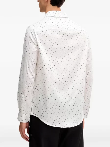 Lung cămașă Armani Exchange alb