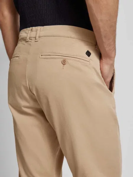 Spodnie materiałowe z francuskimi wpuszczanymi Casual Friday