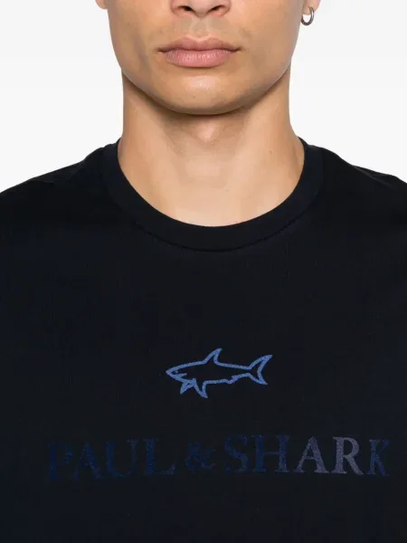 Tricou Paul & Shark albastru