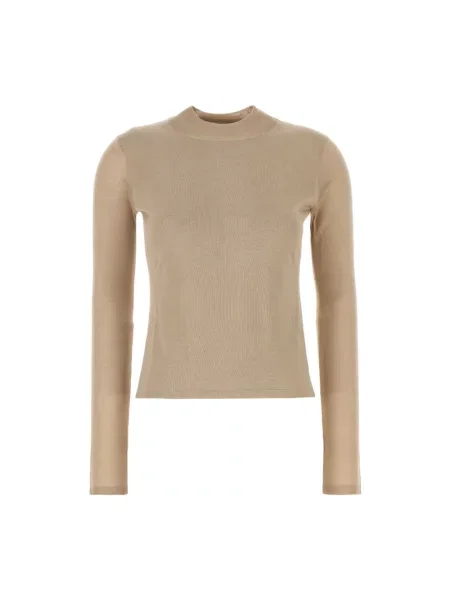 Sweter Max Mara beżowy