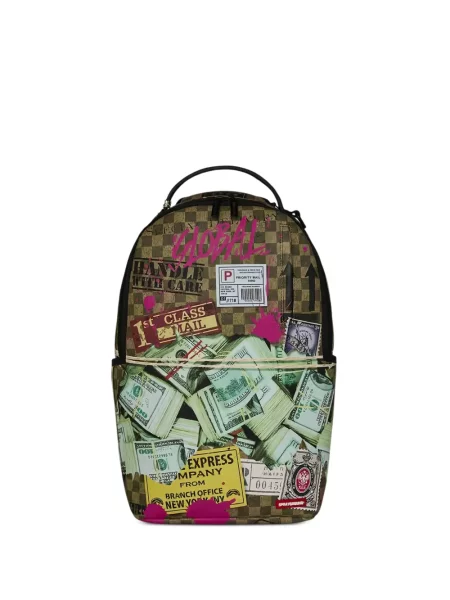 Plecak dziecięcy Sprayground brązowy