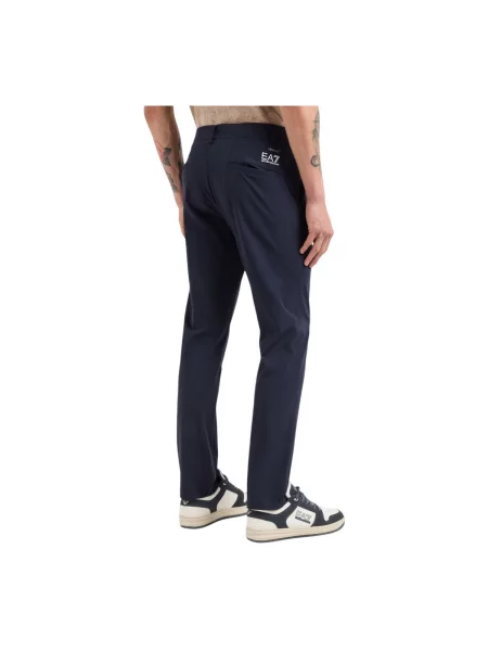 Nohavice Emporio Armani Ea7 modrá