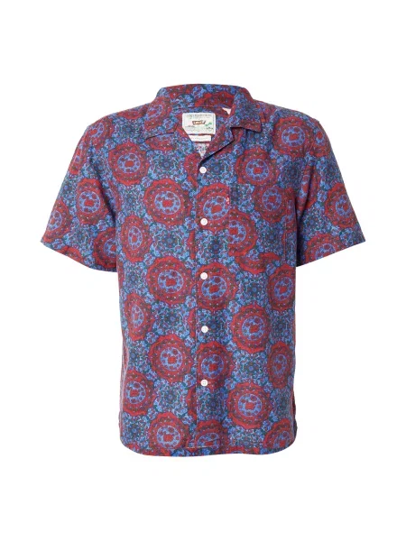 LEVI'S ® Cămașă SUNSET CAMP albastru / verde roșu