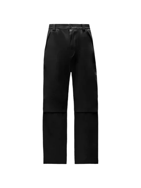 Pantaloni C.p. Company cu autograf negru