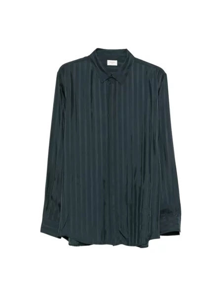 Koszula Saint Laurent zielona