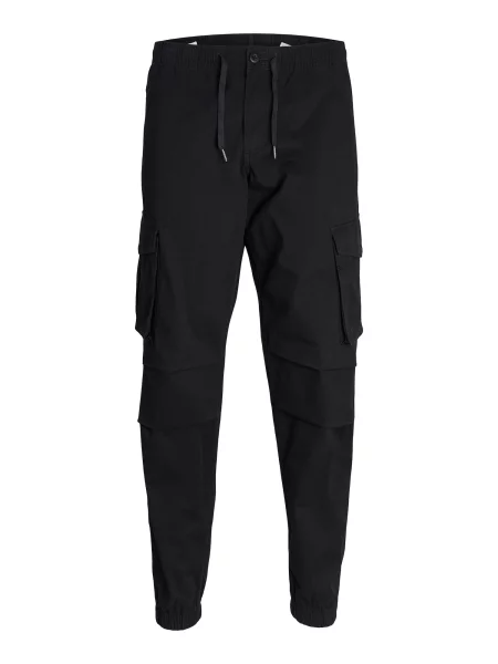 Pantaloni cargo Jack & Jones negru