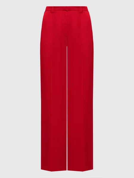 Штани Balmain червоні