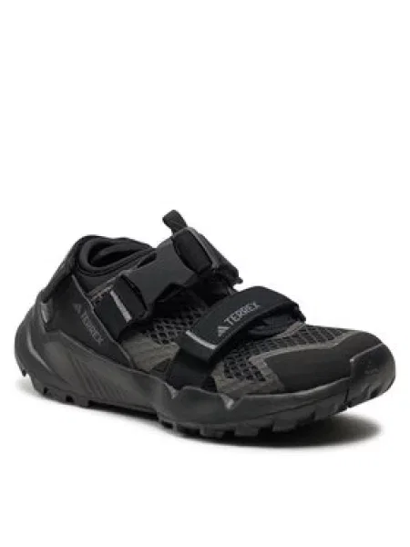 ADIDAS TERREX Sandály Hydroterra šedá černá
