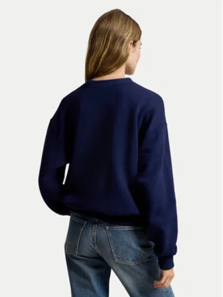 Polo Ralph Lauren Mikina indigo červená