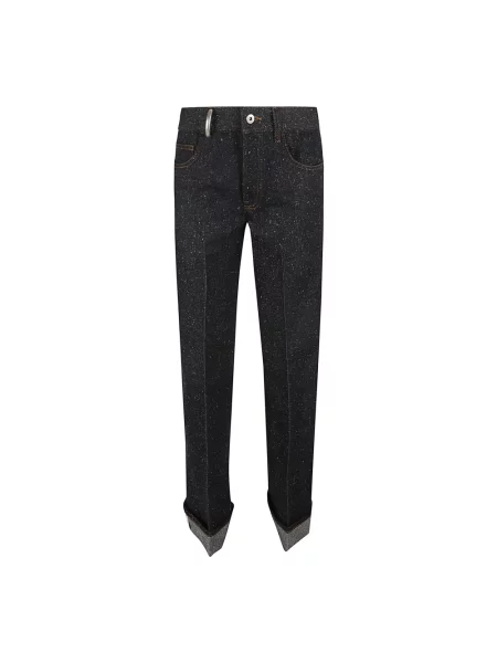 Jeansy Burberry niebieskie