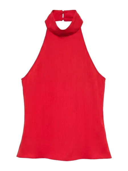 Pull&Bear Top roșu