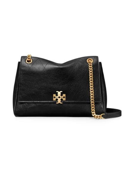 Tory Burch Torebka Na Ramię Charlie schwarz czarna