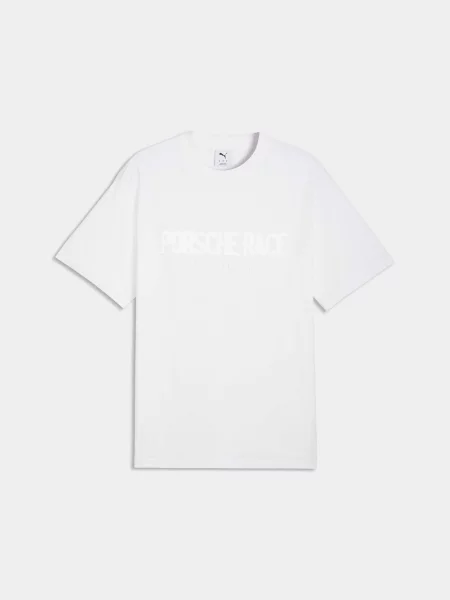 Футболка PUMA Pl Lifestyle Tee комбінований верх білий