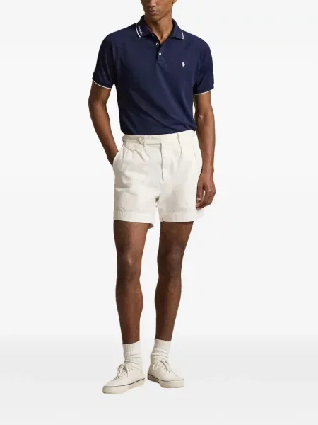 Ριγέ polo Polo Ralph Lauren μπλε