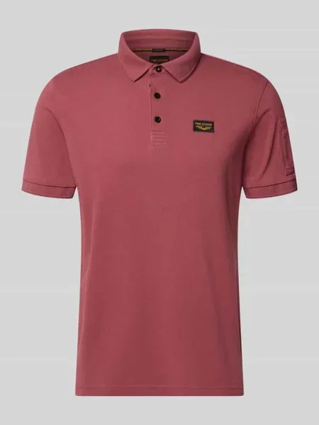 Koszulka polo o kroju slim fit z naszywką z logo Pme Legend