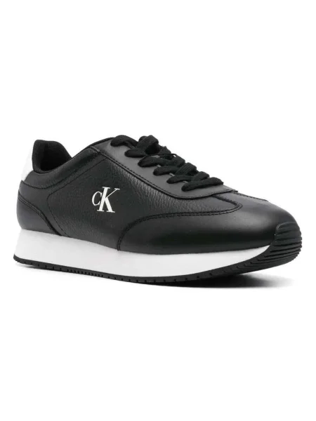 Sneakerși Calvin Klein Jeans negru