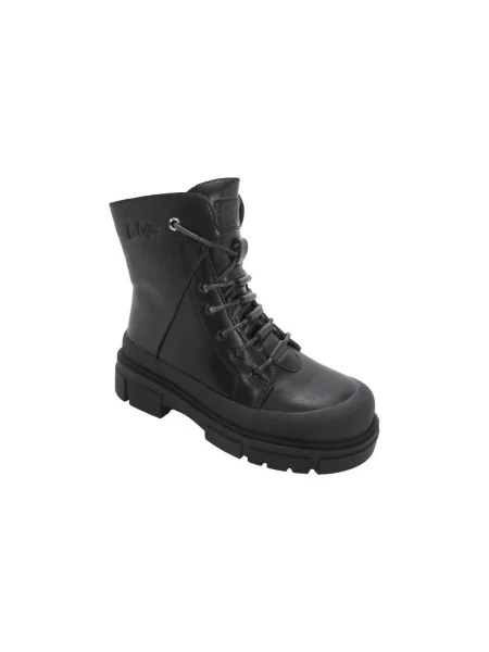 Félcipő Lee Cooper fekete