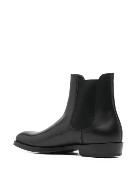Botine chelsea Cenere Gb din piele negru