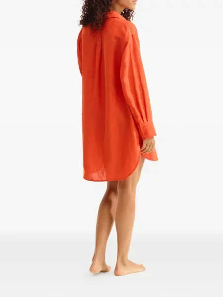 Cămașă Eres portocaliu