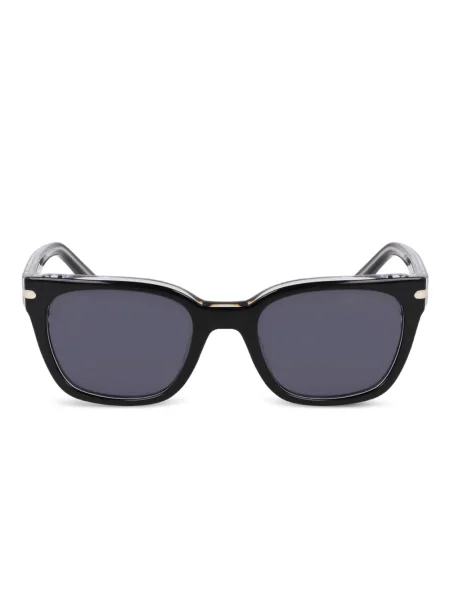 Ochelari de soare Nike cu imprimeu geometric albastru