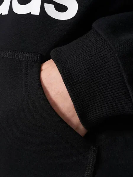 Legginsy Adidas do biegania z nadrukiem z dekoltem w serek czerwone