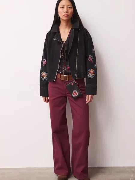 Medicine kurtka jeansowa czarna