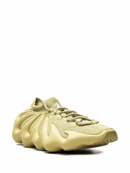 Sportbačiai Adidas Yeezy žalia
