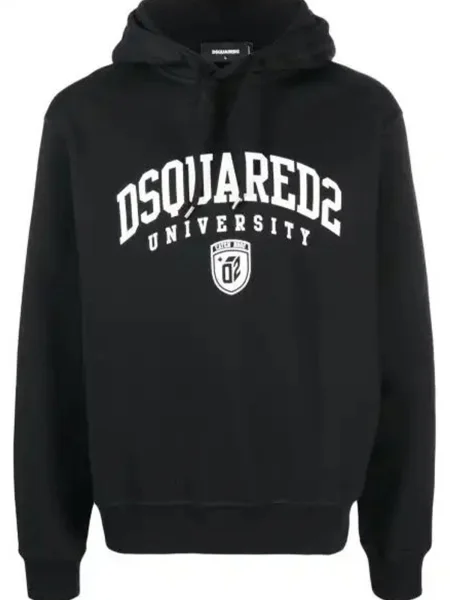 Pulover Dsquared črna