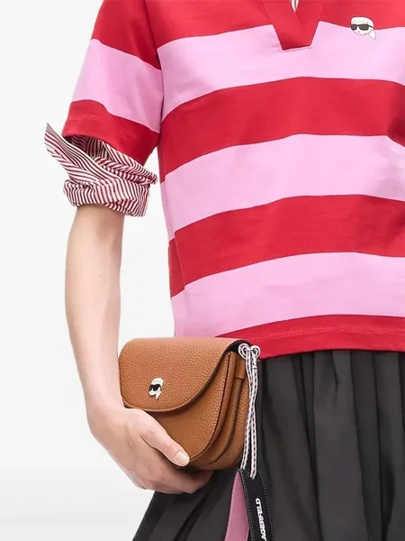 Fusta mini Karl Lagerfeld negru