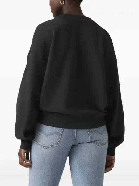 Hanorac Levi's® cu decolteu în V gri
