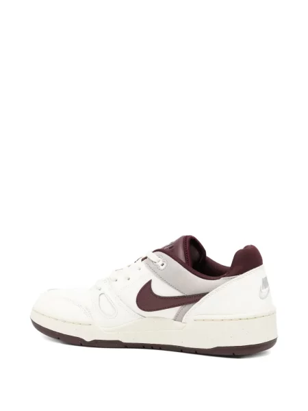 Sneakerși Nike Cortez alergare din piele gri