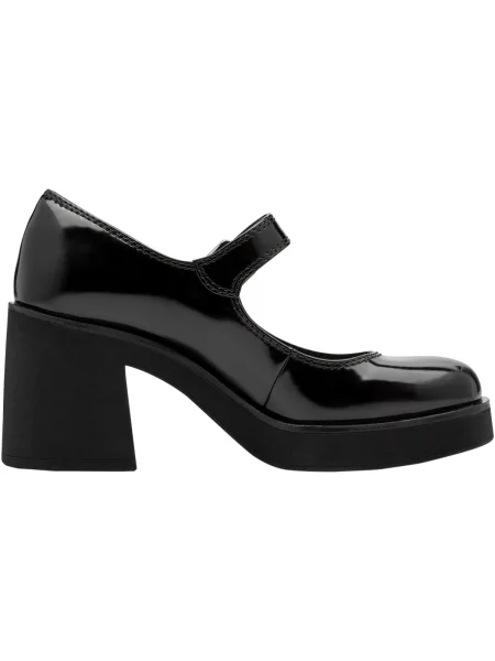 Pantofi cu toc Tamaris negru