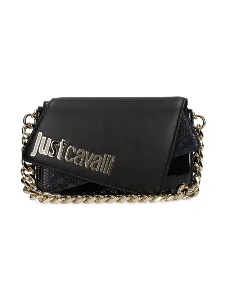 Torebka crossbody Just Cavalli czarna