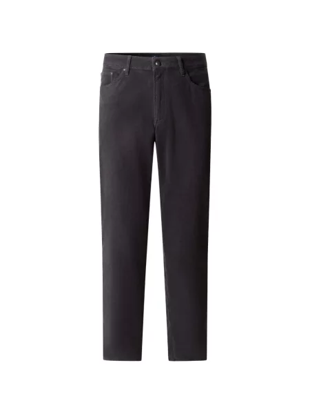 Cu centură pantaloni Hackett London gri