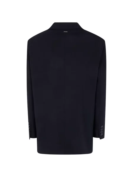 Двуреден блейзър Twinset черно