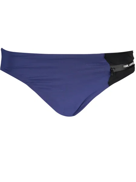 Costum de baie Karl Lagerfeld Beachwear negru