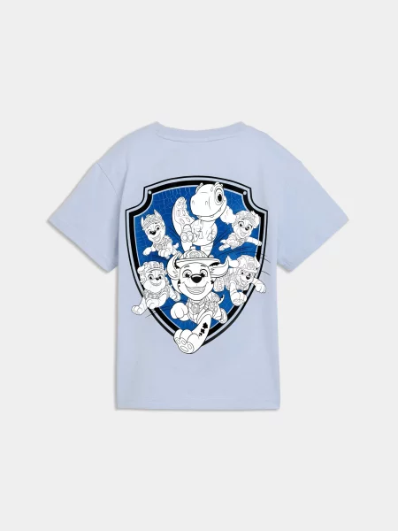 Дитяча Футболка PUMA x Paw Patrol Tee комбінований верх синій