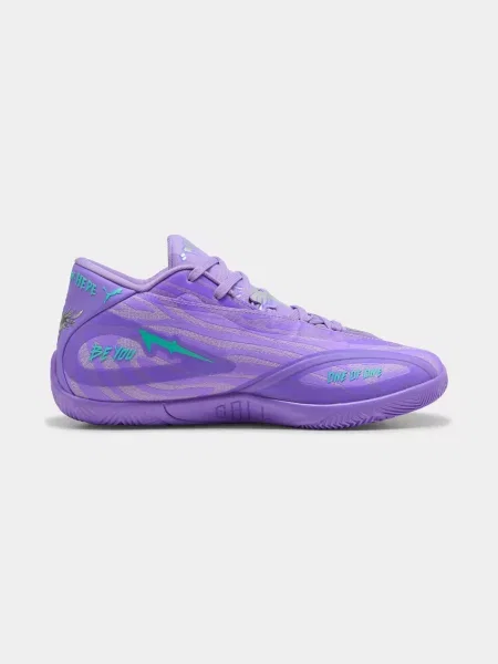 Повседневные кроссовки Puma фиолетовые