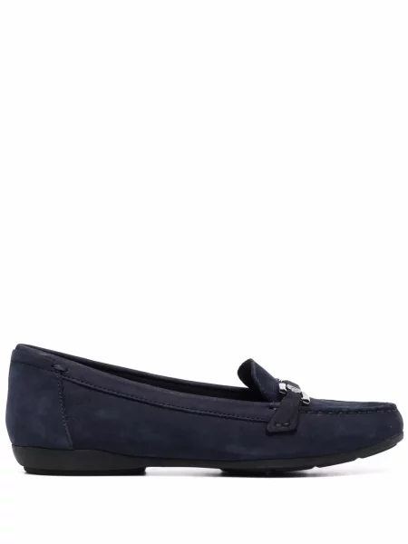 Pantofi loafer Geox albastru