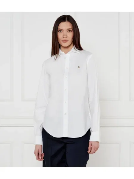 POLO RALPH LAUREN Cămașă Harper alb