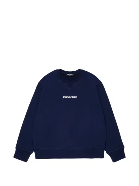 Sweter dziecięcy Dsquared2 niebieski