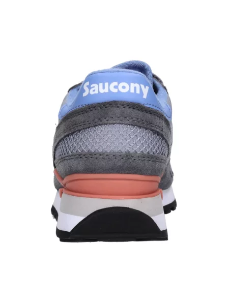 Buty do biegania Saucony zamszowe do biegania szare